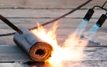 Tynygongl asphalt flat roofing repairs