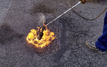 Tynygongl flat roofing repairs