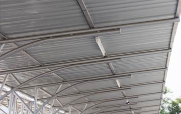 installing Tynygongl metal roofing