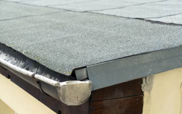 repair or replace Tynygongl flat roofing?