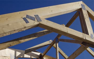 Tynygongl roof trusses for new builds and additions
